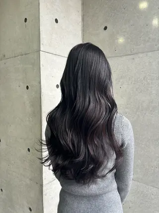 ロング 韓国ヘア🤍 慎之介のヘアスタイル