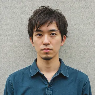 ショート カラー パーマ メンズ La Pace 【ラパーチェ】のヘアスタイル