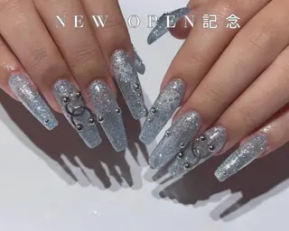 ネイル 長さだし/持ち込み 2me心斎橋moeaのネイルデザイン