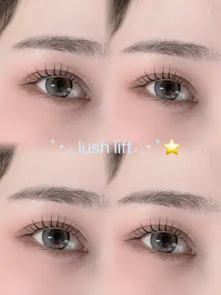 マツエク・マツパ 坂井 結のマツエク・マツパデザイン