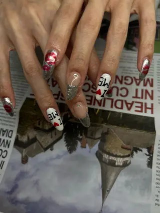 ネイル Luann nail Sakiのネイルデザイン