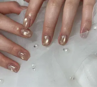 ネイル three 0 nail spaceのネイルデザイン