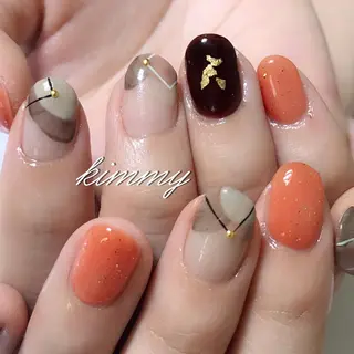 ネイル kimmy nailsのネイルデザイン