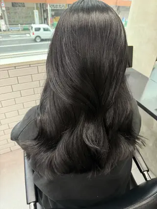 ロング カラー Zina 梅田店 レイヤー/Miyuのヘアスタイル