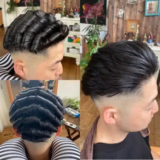 メンズ タカハシ ユウヤのヘアスタイル