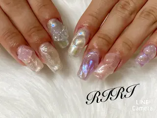 ネイル riri オーナーのネイルデザイン