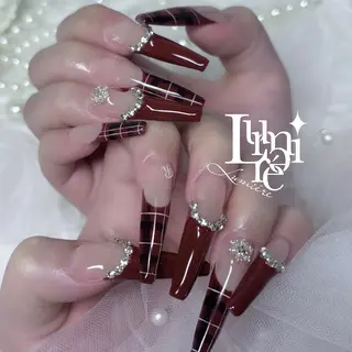 ネイル Lumière｜ ロング｜ワンホンのネイルデザイン