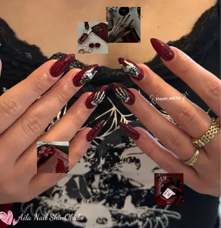 ミディアム Aila Nail HanChanのネイルデザイン