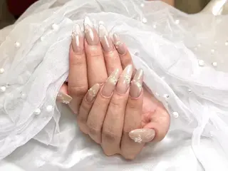 ロング che'ri nailのネイルデザイン