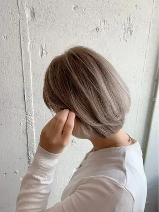 ショート カラー 💛丁寧さNo.🥇 🧸片山智裕💛のヘアスタイル