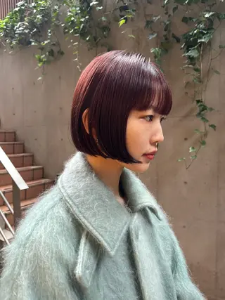 ショート ボブ/ショート 吉田竣のヘアスタイル