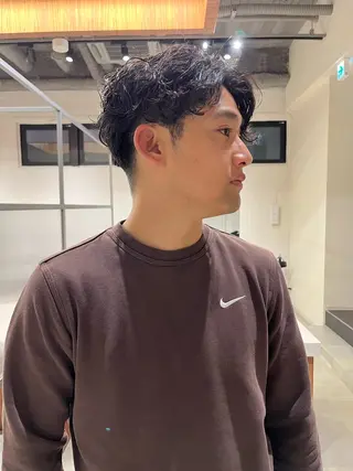 ショート ［LIC南堀江］大井 悟のヘアスタイル