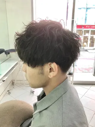 メンズ 保住 亮太のヘアスタイル