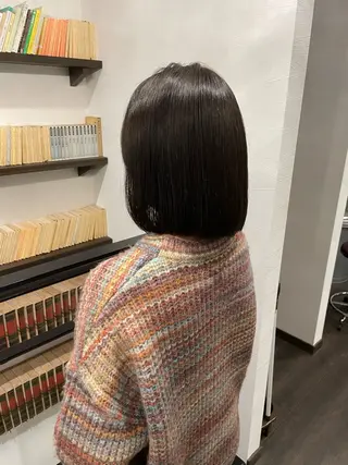 ミディアム Fujita Neneのヘアスタイル