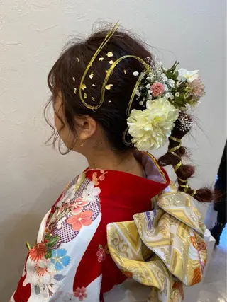 ヘアアレンジ 中野 優子のマツエク・マツパデザイン