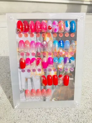 ネイル mare fioreのネイルデザイン