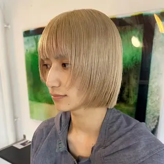 ミディアム フクタ ヒナタのヘアスタイル
