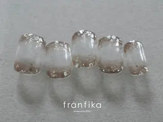ネイル franfika 星野のネイルデザイン