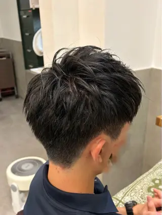 ショート メンズ ✂️RIKUKI🎨 【駒込美容師🎀】のヘアスタイル