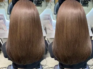 セミロング カラー レイヤー×髪質改善✨ 渋谷/佐藤侑哉のヘアスタイル