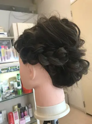 ヘアアレンジ PazRood 山下のヘアスタイル