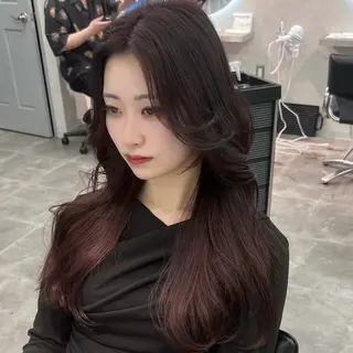 ロング オオゼキ【レディース モデル様募集中✨】のヘアスタイル