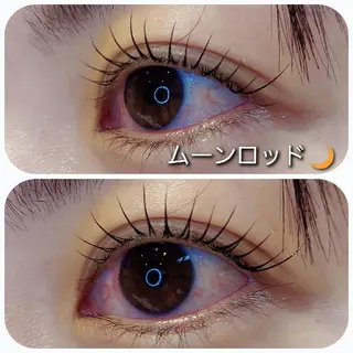 マツエク・マツパ eyelash  Recona のマツエク・マツパデザイン