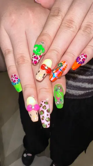 ネイル 🎶個性派ネイル💅 /Komachi❤️のネイルデザイン