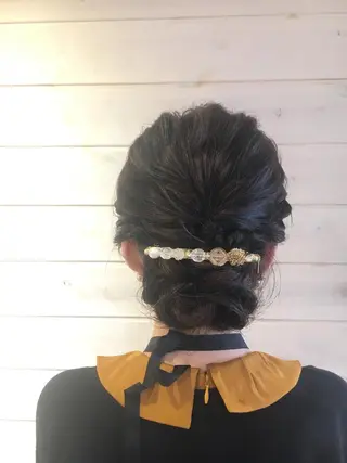 ヘアアレンジ 野崎 ひかりのヘアスタイル