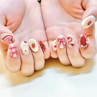 ネイル 藤原 みゆのネイルデザイン