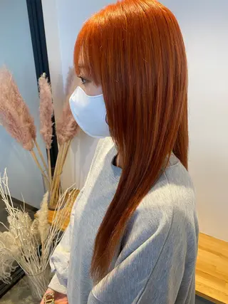ロング カラー 🌼ハイライト透明感 🌼maiのヘアスタイル