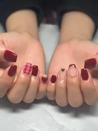 ネイル nyasu nailのネイルデザイン