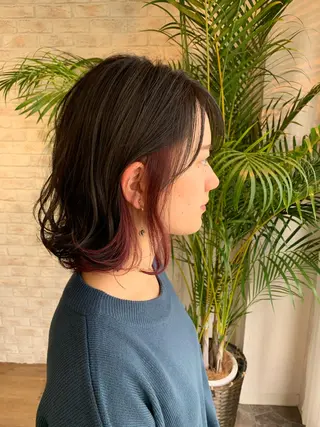 ミディアム 艶髪💎美容師 TATSUYAのヘアスタイル