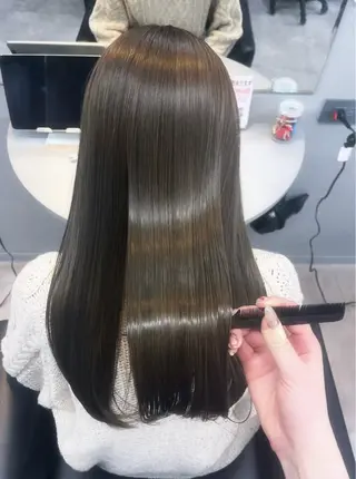 ロング カラー 西梅田/似合わせ🐰 Himeka♡のヘアスタイル