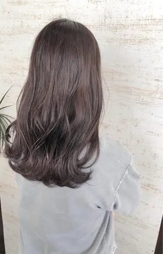 ロング カラー ケアブリーチ /髪質 改善/古橋圭史郎のヘアスタイル