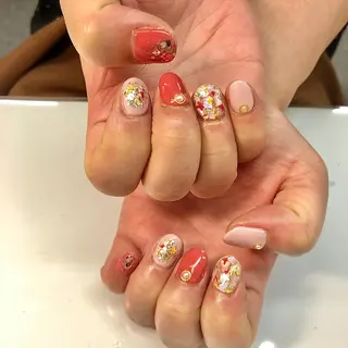 ネイル Tocowaka マエダのネイルデザイン