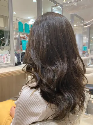 ロング カラー 似合う髪型が 分からない方へのヘアスタイル