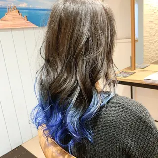 カラー 菊地 良太のヘアスタイル