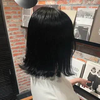 ミディアム カラー rin 🖤〈大宮〉のヘアスタイル