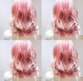 ミディアム カラー レイヤー×髪質改善 マネージャー安藤光司のヘアスタイル