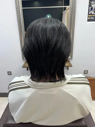 ショート メンズ 産休の為お休みです! 小島凜のヘアスタイル