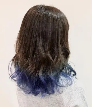 セミロング ✨美髪サラ艶トレンド 橋柿 実紀✨のヘアスタイル