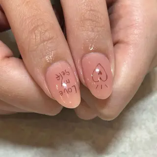 ネイル ひらい さなのネイルデザイン