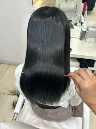 ロング 【髪質改善カラー】 瀧田嵐士🇰🇷のヘアスタイル