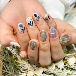 ネイル 🪞KAPE NAIL 🪞のネイルデザイン