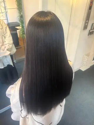 パーマ yunosuke/艶 カラーw-salonのヘアスタイル