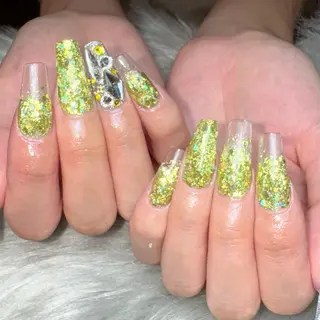 ネイル Feel ‪‪☺︎‬Yuriaのネイルデザイン