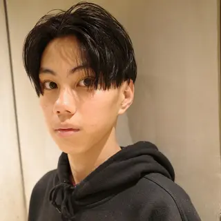 メンズ 🌈圧倒的デザイン パーマ　関和希のヘアスタイル