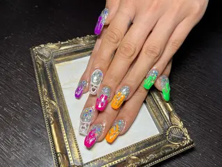 ネイル Nail salon Caco.のネイルデザイン