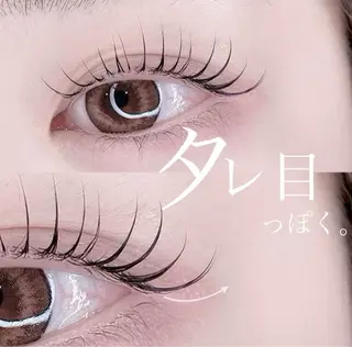 マツエク・マツパ Luana .Fujitaのマツエク・マツパデザイン